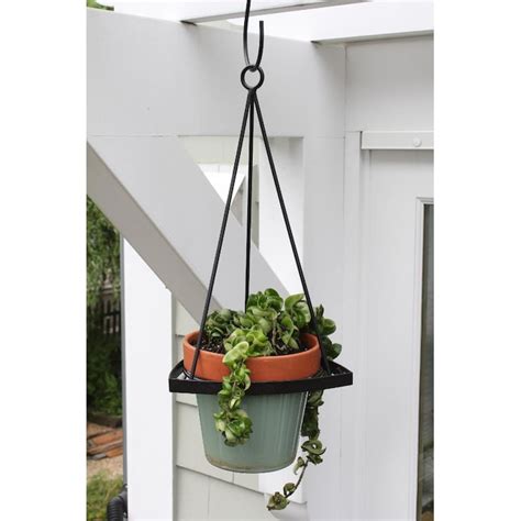 minuteman metal hanging planters